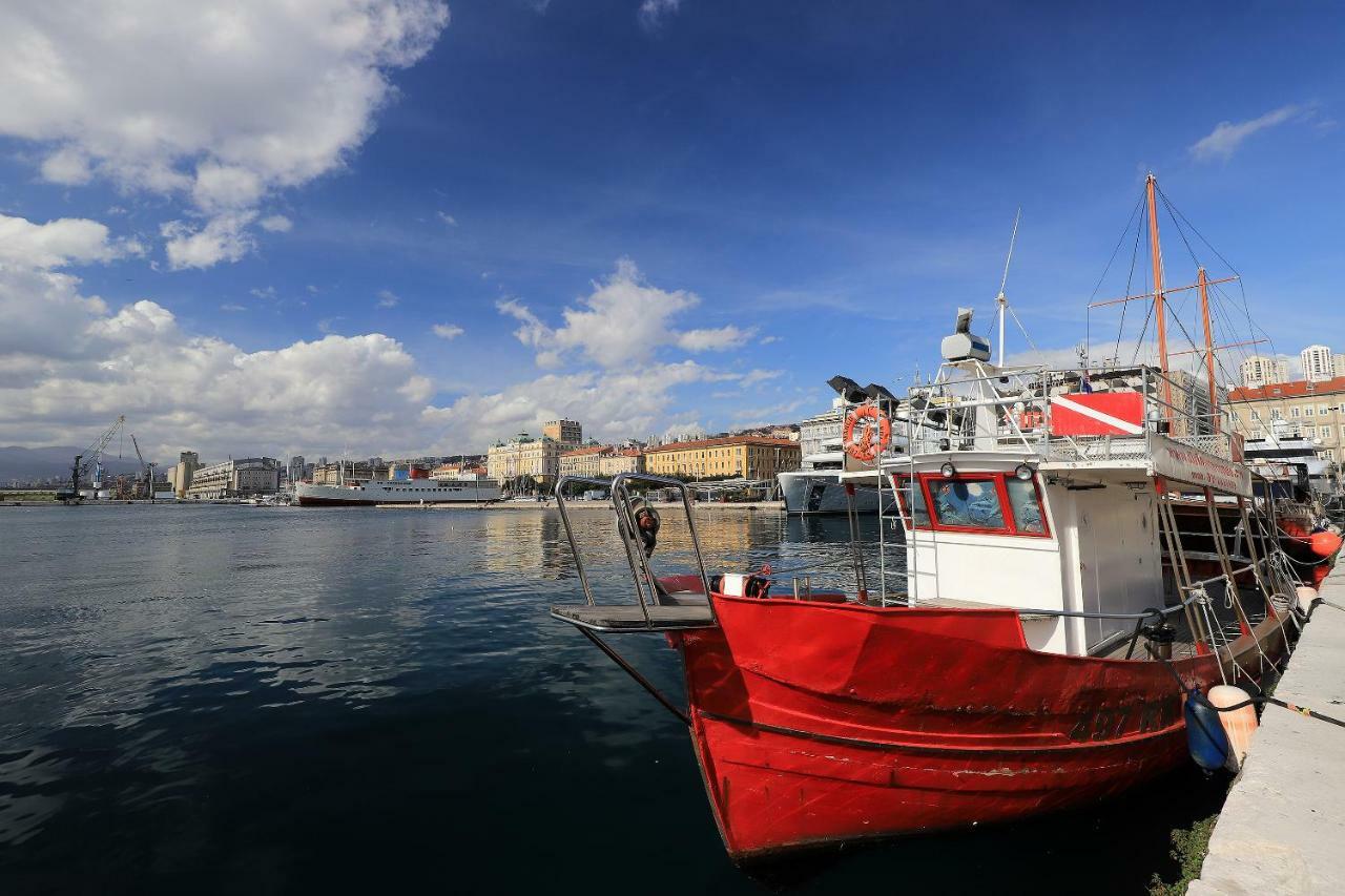 Nelly Apartment Rijeka Exteriér fotografie