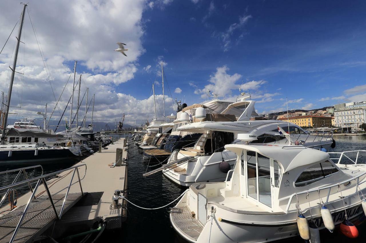 Nelly Apartment Rijeka Exteriér fotografie