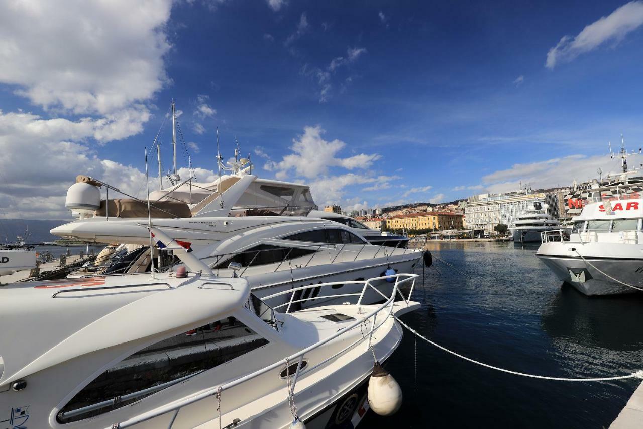 Nelly Apartment Rijeka Exteriér fotografie